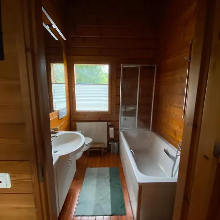 Villa Norwegisches Blockhaus à Bad Muenstereifel Extérieur photo
