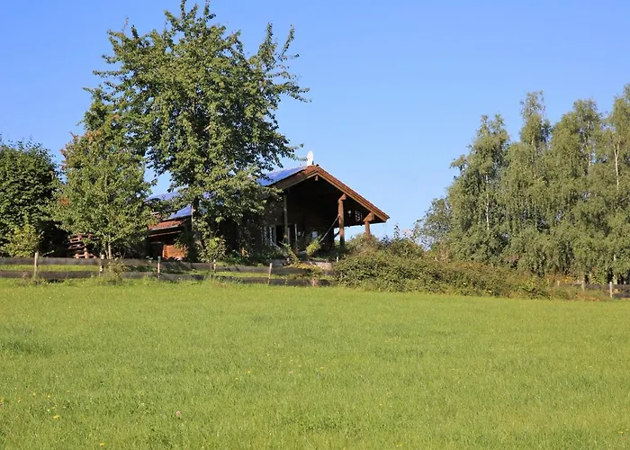 Norwegisches Blockhaus