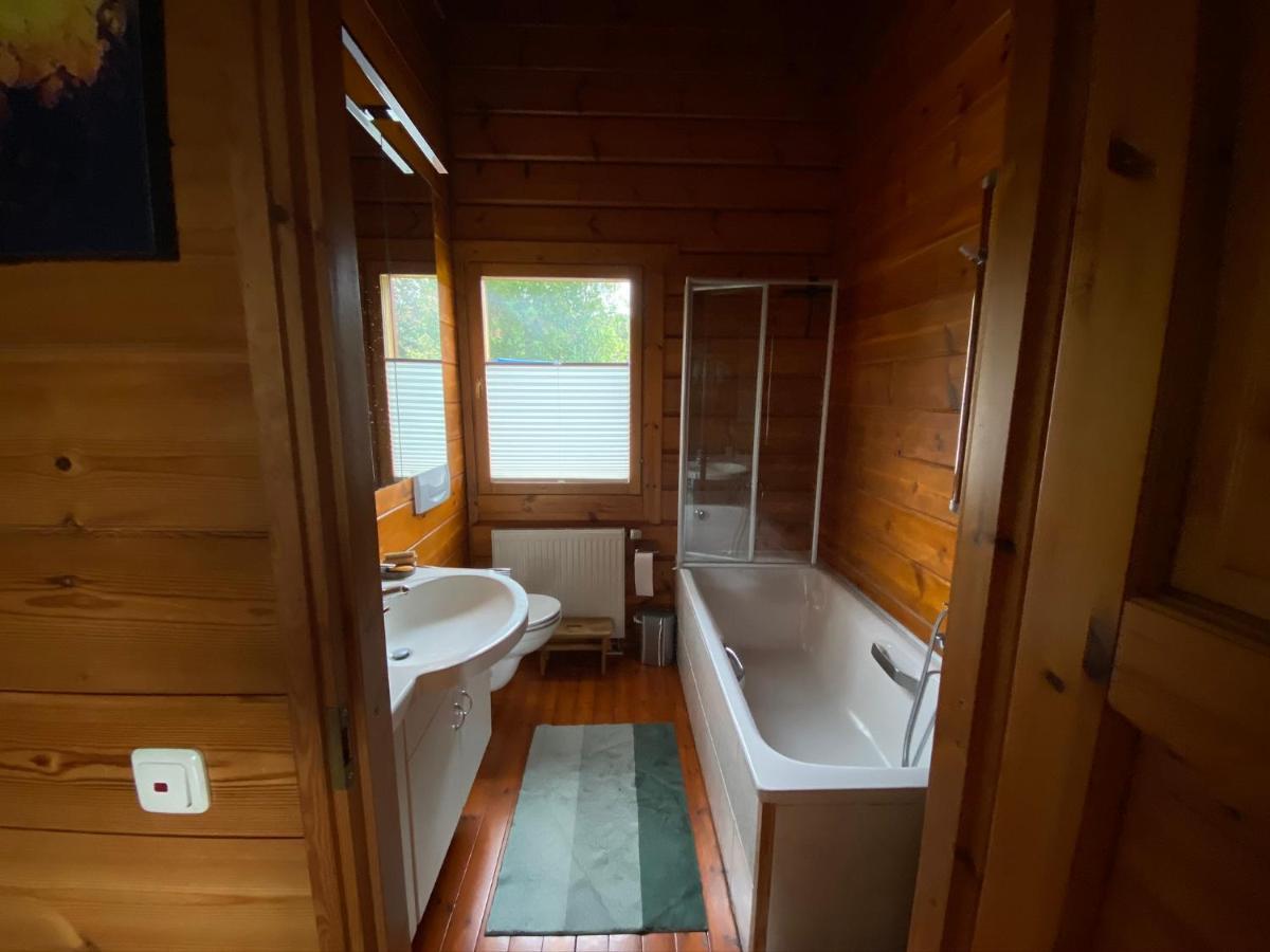 Norwegisches Blockhaus Hébergement de vacances *