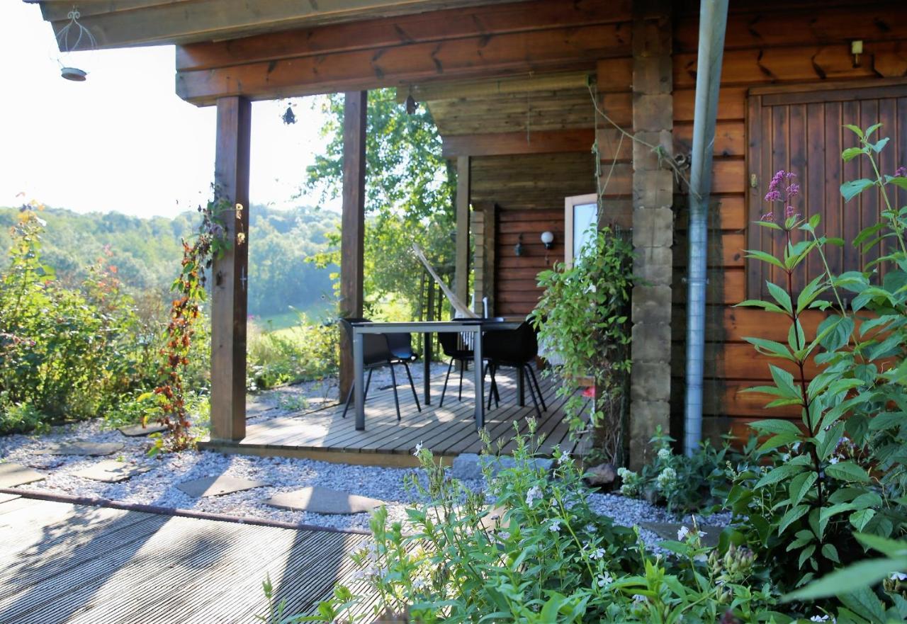 Norwegisches Blockhaus Feriehus Bad Muenstereifel