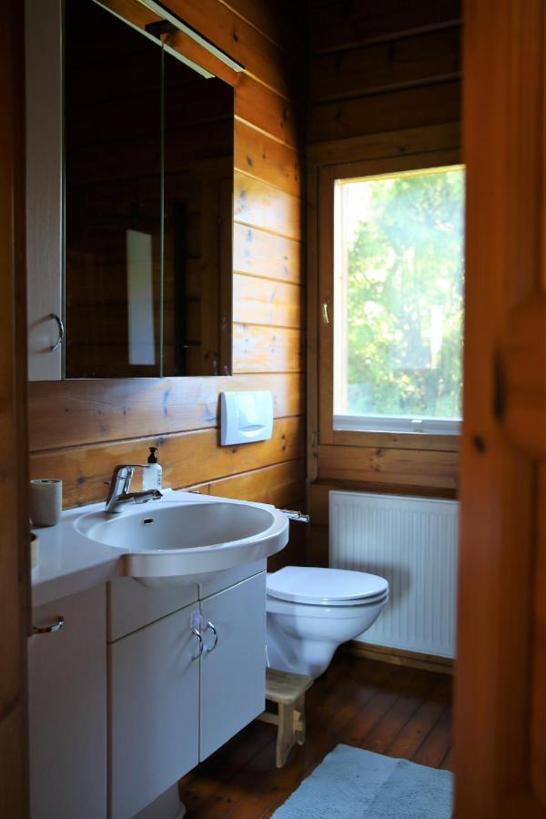 Norwegisches Blockhaus *